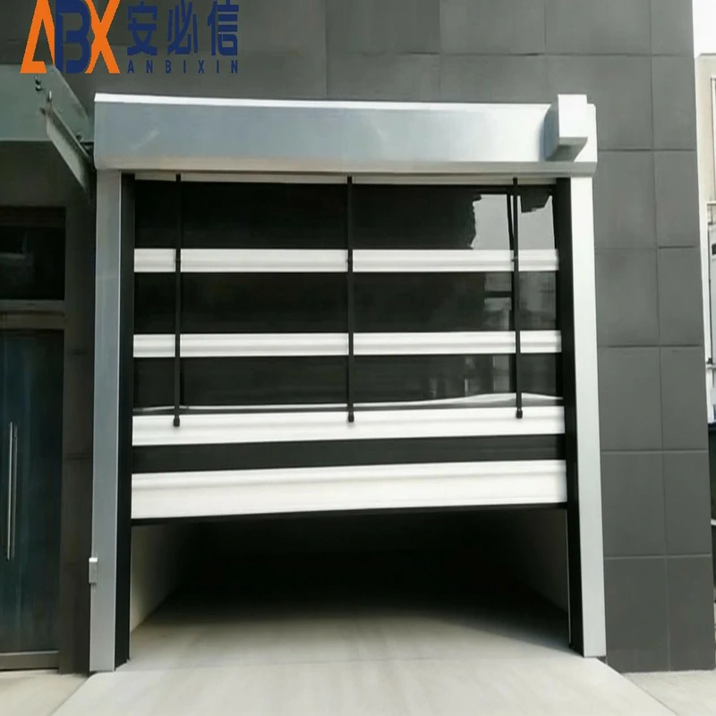 淄博PVC堆积门